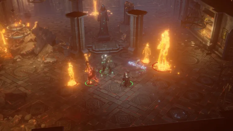 Скриншот Pathfinder: Wrath of the Righteous - The Treasure of the Midnight Isles DLC — 9