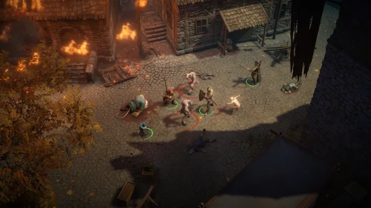 Скриншот Pathfinder: Wrath of the Righteous - Through the Ashes DLC — 1