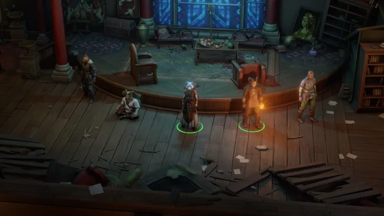Скриншот Pathfinder: Wrath of the Righteous - Through the Ashes DLC — 3