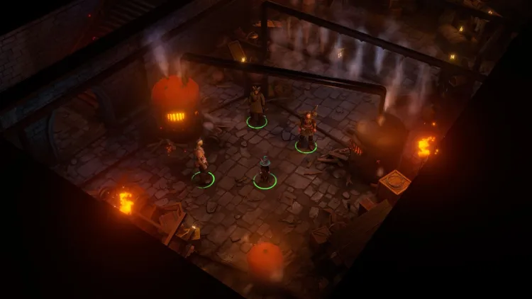 Скриншот Pathfinder: Wrath of the Righteous - Through the Ashes DLC — 5