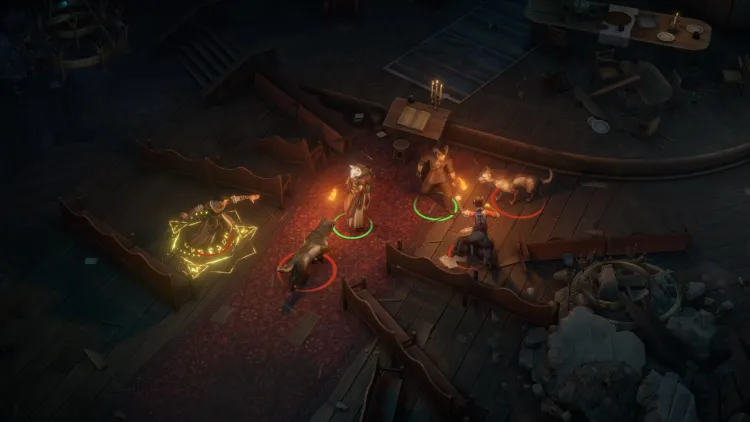 Скриншот Pathfinder: Wrath of the Righteous - Through the Ashes DLC — 6