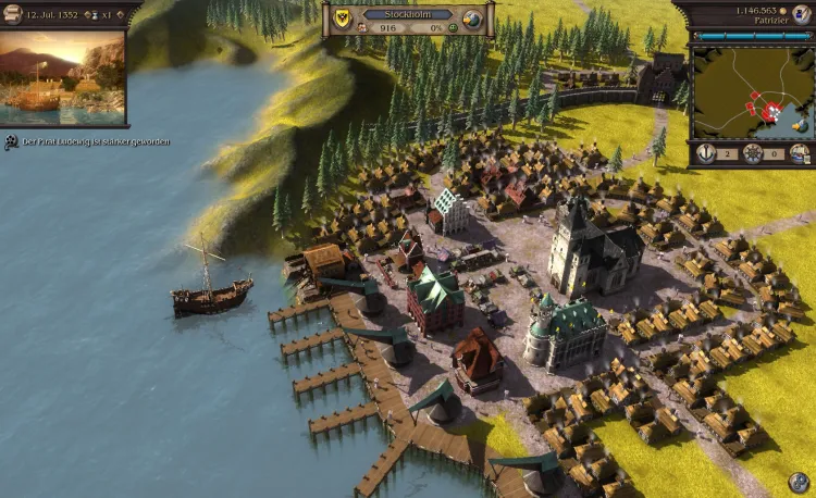 Скриншот Patrician IV Gold — 2