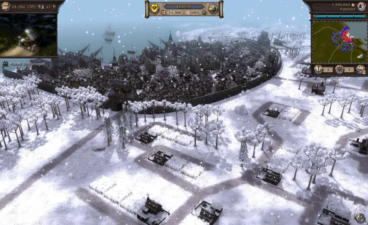 Скриншот Patrician IV Gold — 3