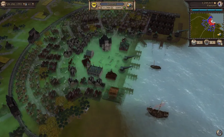Скриншот Patrician IV Gold — 4