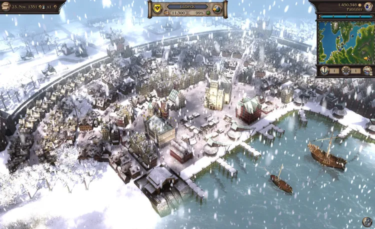 Скриншот Patrician IV Gold — 6
