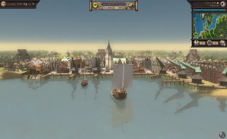 Скриншот Patrician IV Gold — 7