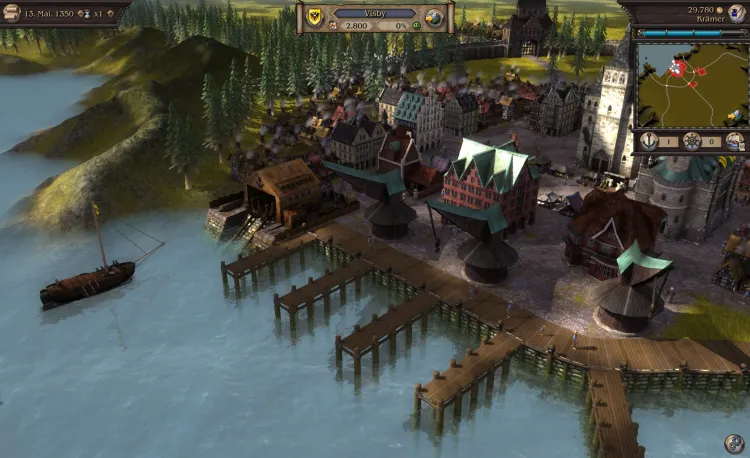 Скриншот Patrician IV Gold — 9