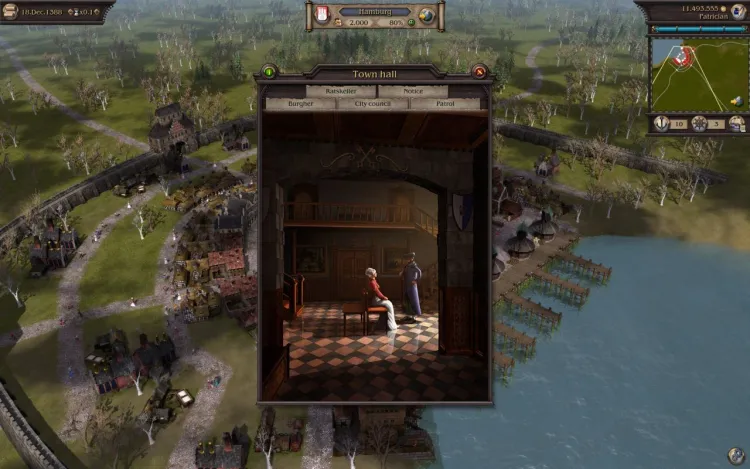 Скриншот Patrician IV: Rise of a Dynasty — 3