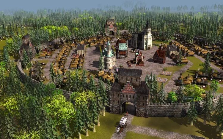 Скриншот Patrician IV: Rise of a Dynasty — 4