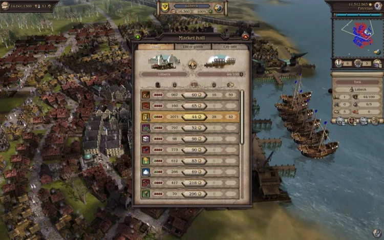 Скриншот Patrician IV: Rise of a Dynasty — 5