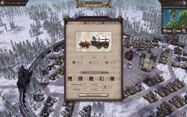 Скриншот Patrician IV: Rise of a Dynasty — 8