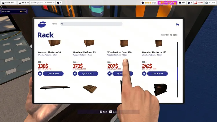 Скриншот Pawnbroker Simulator — 1