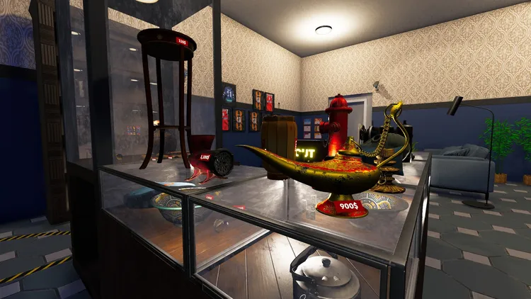 Скриншот Pawnbroker Simulator — 2