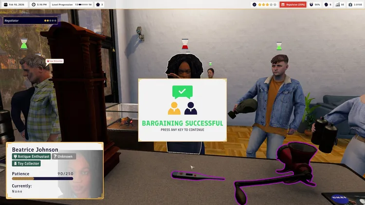 Скриншот Pawnbroker Simulator — 7