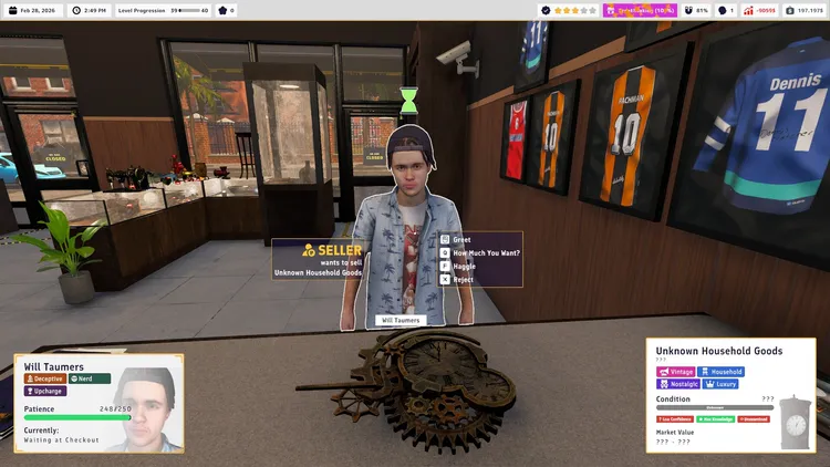 Скриншот Pawnbroker Simulator — 9