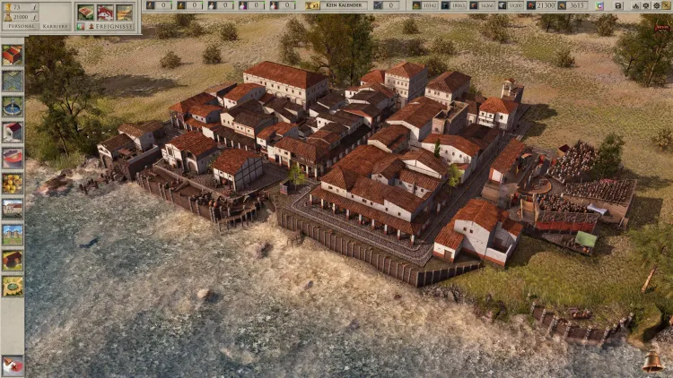Скриншот Pax Augusta — 2