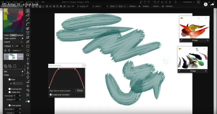 Скриншот PD Artist 10 — 4
