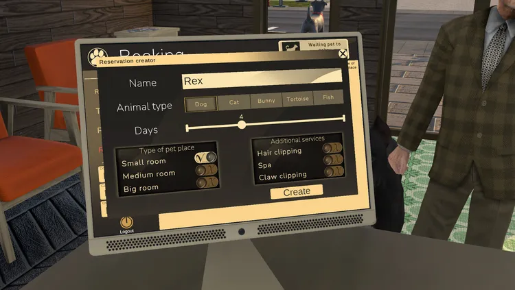 Скриншот Pets Hotel — 2