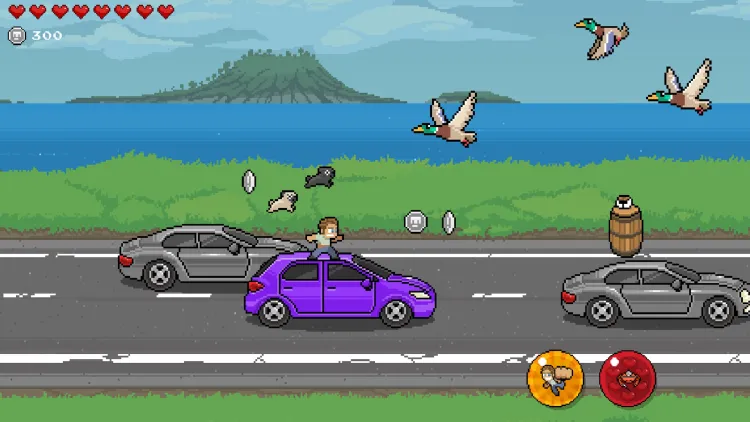 Скриншот PewDiePie: Legend of the Brofist — 1