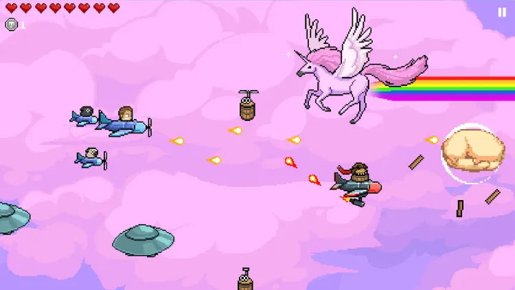 Скриншот PewDiePie: Legend of the Brofist — 3