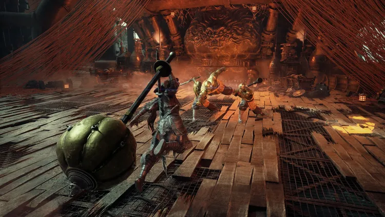 Скриншот Phantom Blade Zero — 2