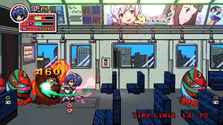 Скриншот Phantom Breaker: Battle Grounds Classic — 2