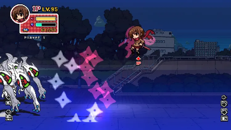 Скриншот Phantom Breaker: Battle Grounds Classic — 3