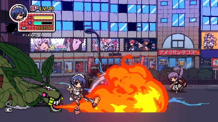 Скриншот Phantom Breaker: Battle Grounds Classic — 4