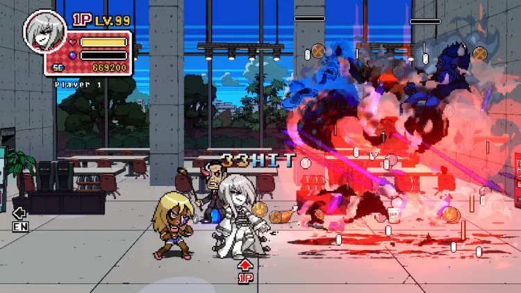 Скриншот Phantom Breaker: Battle Grounds Classic — 5
