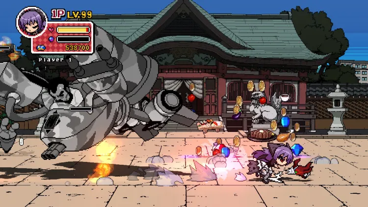 Скриншот Phantom Breaker: Battle Grounds Classic — 6