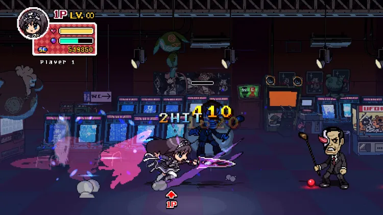 Скриншот Phantom Breaker: Battle Grounds Classic — 7