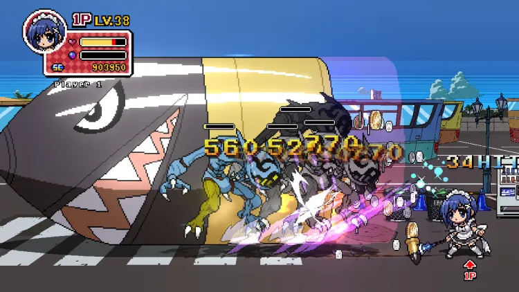 Скриншот Phantom Breaker: Battle Grounds Classic — 8
