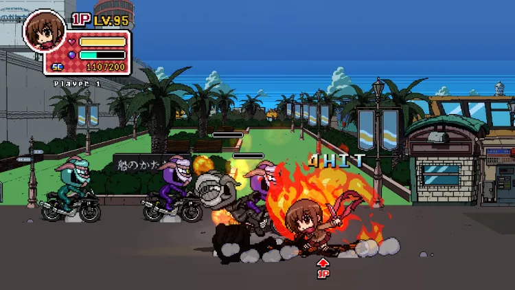 Скриншот Phantom Breaker: Battle Grounds Classic — 9