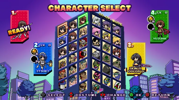 Скриншот Phantom Breaker: Battle Grounds Ultimate — 1