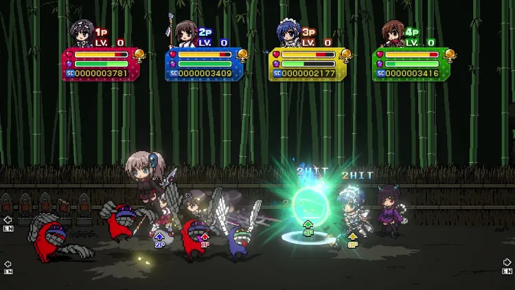 Скриншот Phantom Breaker: Battle Grounds Ultimate — 2
