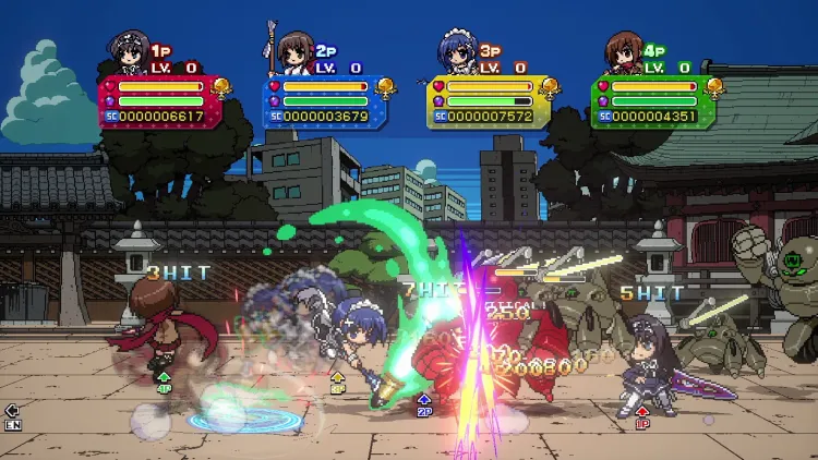 Скриншот Phantom Breaker: Battle Grounds Ultimate — 3