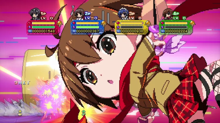 Скриншот Phantom Breaker: Battle Grounds Ultimate — 4