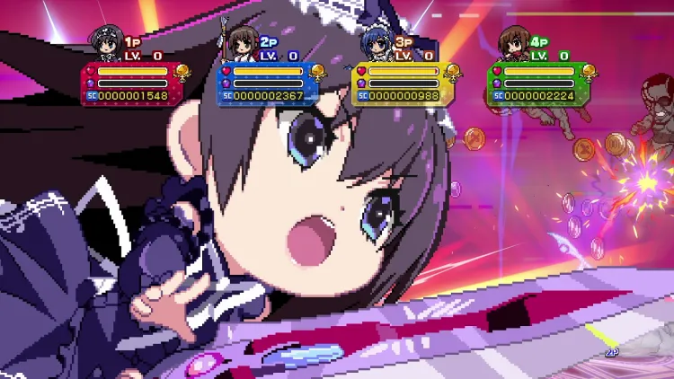 Скриншот Phantom Breaker: Battle Grounds Ultimate — 5