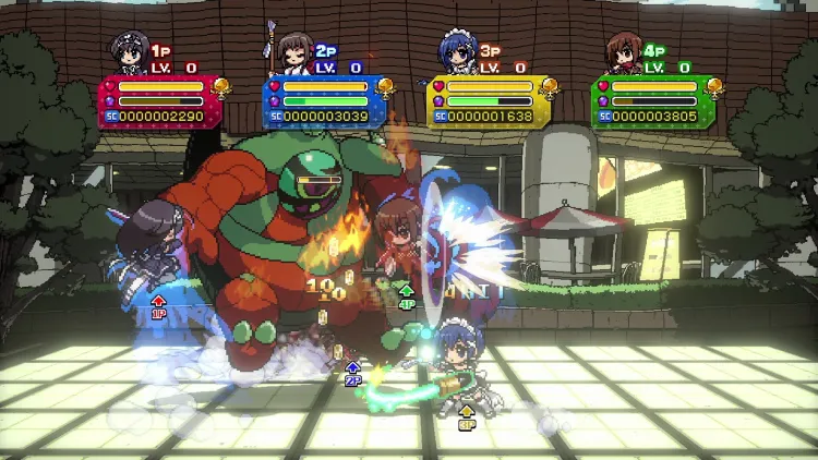 Скриншот Phantom Breaker: Battle Grounds Ultimate — 6