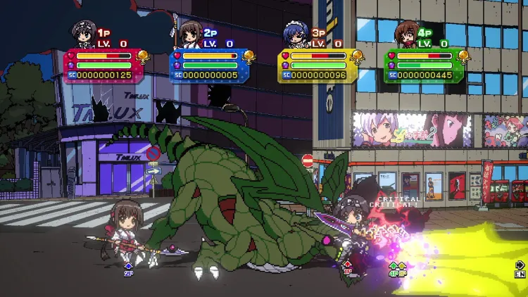 Скриншот Phantom Breaker: Battle Grounds Ultimate — 7