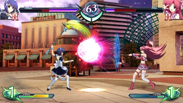Скриншот Phantom Breaker: Omnia — 1