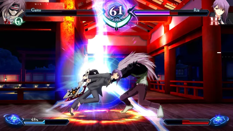 Скриншот Phantom Breaker: Omnia — 3