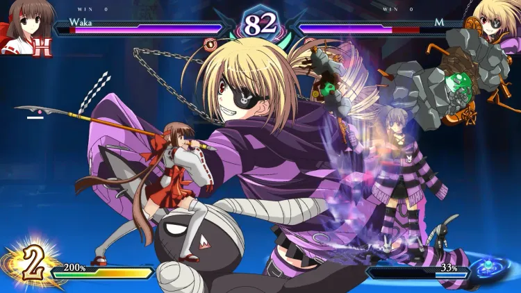 Скриншот Phantom Breaker: Omnia — 6