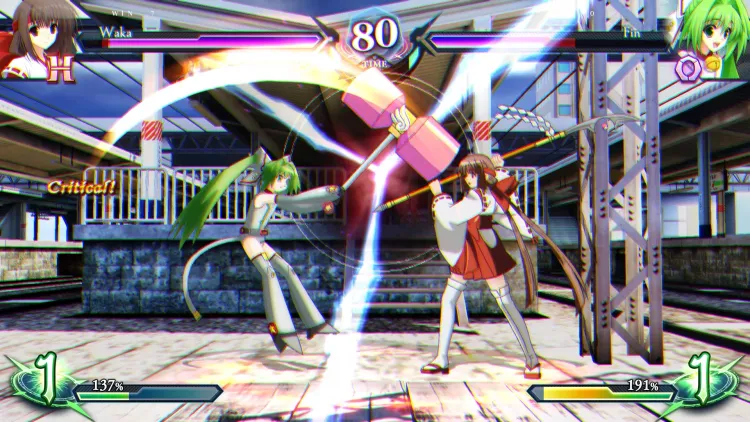 Скриншот Phantom Breaker: Omnia — 7