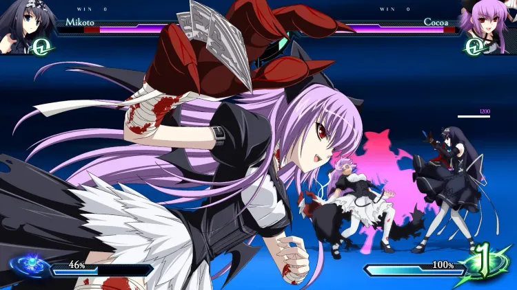 Скриншот Phantom Breaker: Omnia — 9