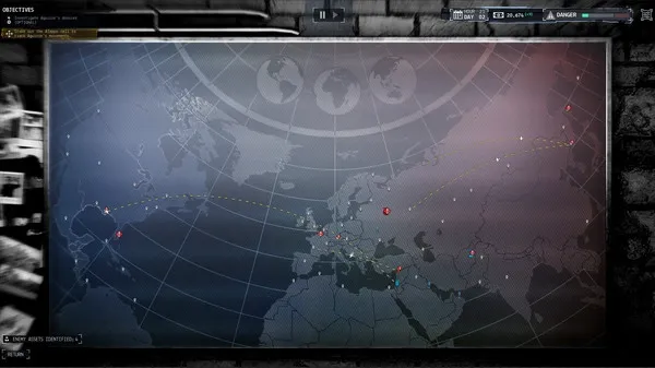 Скриншот Phantom Doctrine — 1