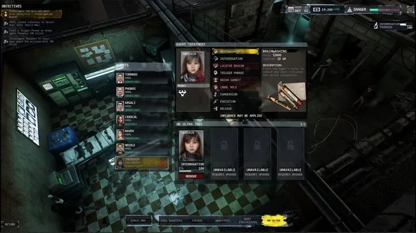 Скриншот Phantom Doctrine — 7