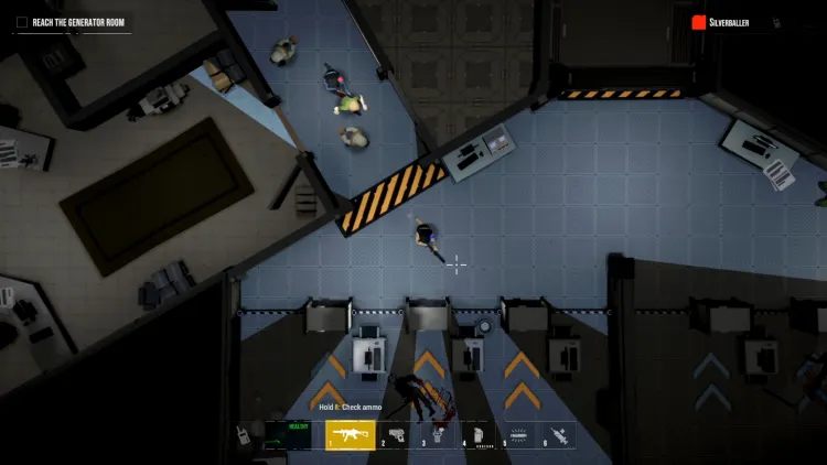 Скриншот Phantom Squad — 2