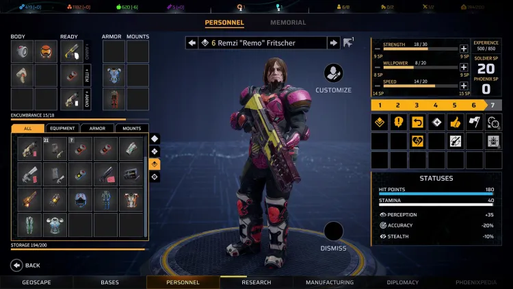 Скриншот Phoenix Point: Complete Edition — 3
