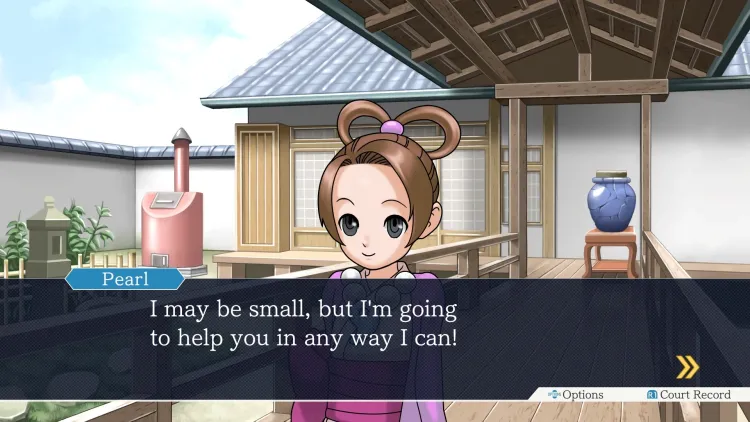 Скриншот Phoenix Wright: Ace Attorney Trilogy — 1